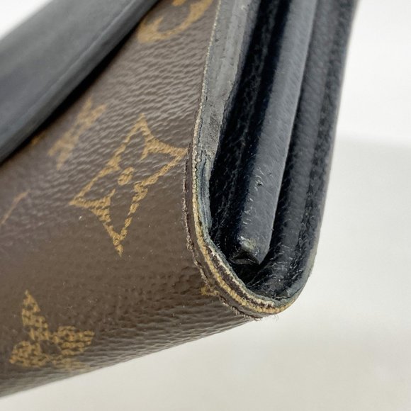 LOUIS VUITTON Brown Monogram Wallet - Picture 6 of 12